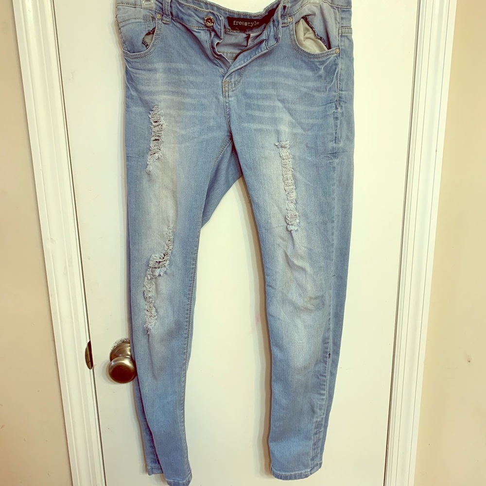 Jean capris
